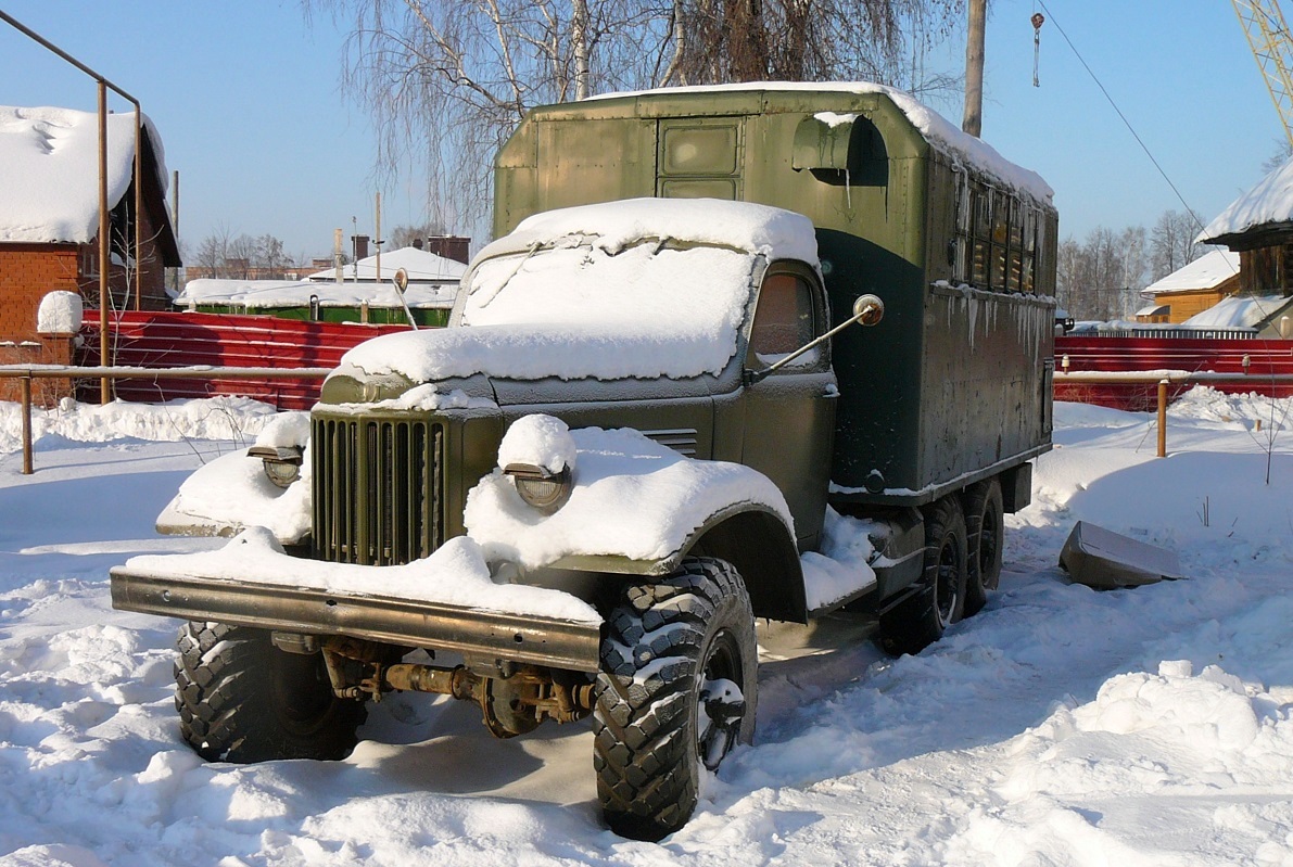 Удмуртия, № (18) Б/Н 0030 — ЗИЛ-157 (общая модель)