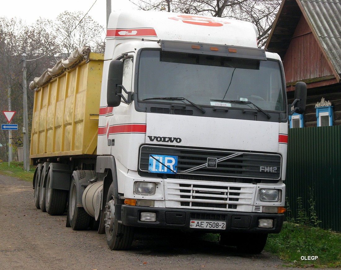 Витебская область, № АЕ 7508-2 — Volvo ('1993) FH12.380