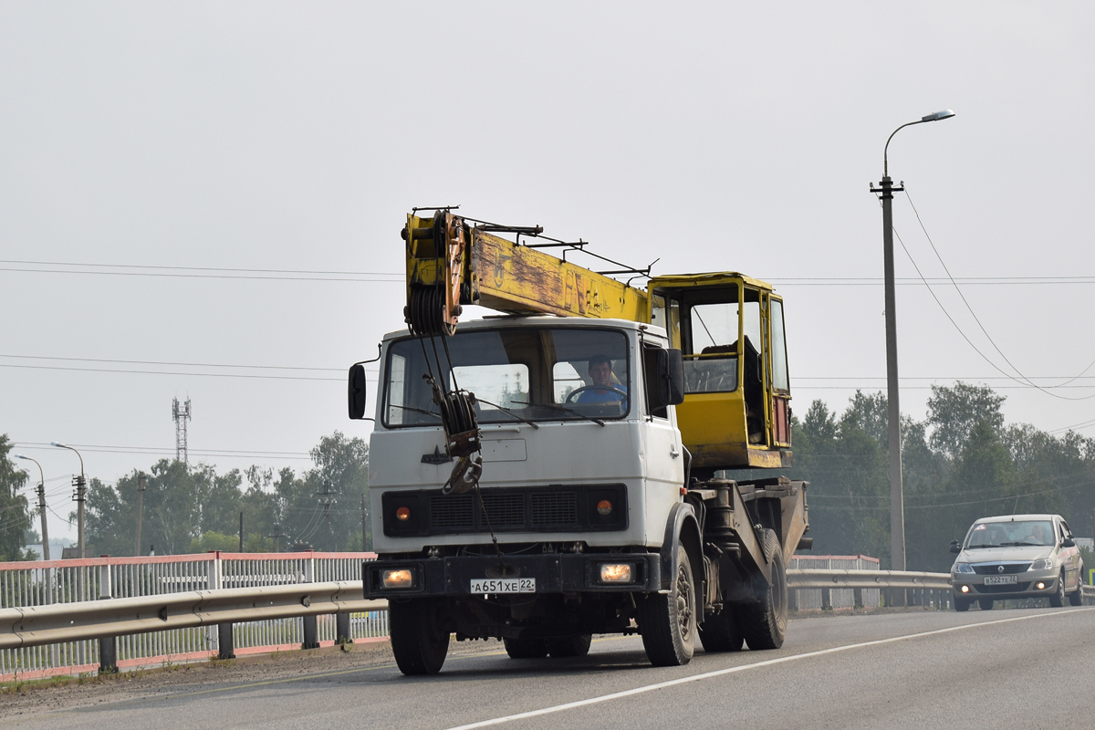 Алтайский край, № А 651 ХЕ 22 — МАЗ-5337 [533700]