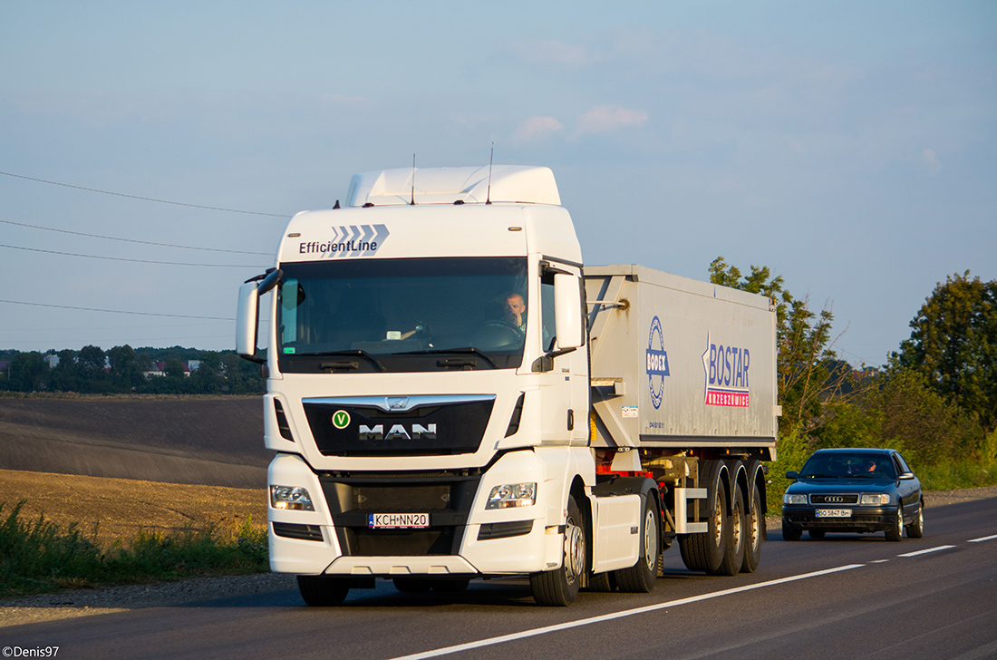 Польша, № KCH NN20 — MAN TGX ('2012) 18.480