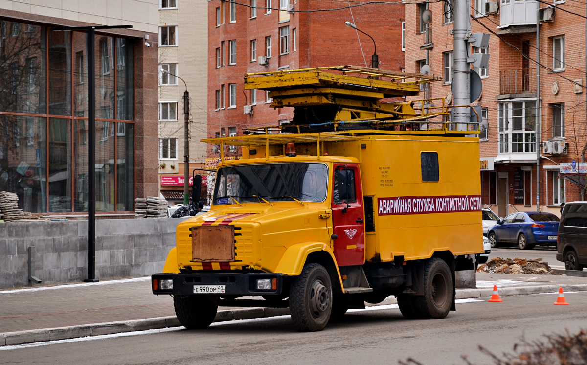 Калужская область, № Е 990 ОМ 40 — ЗИЛ-433362