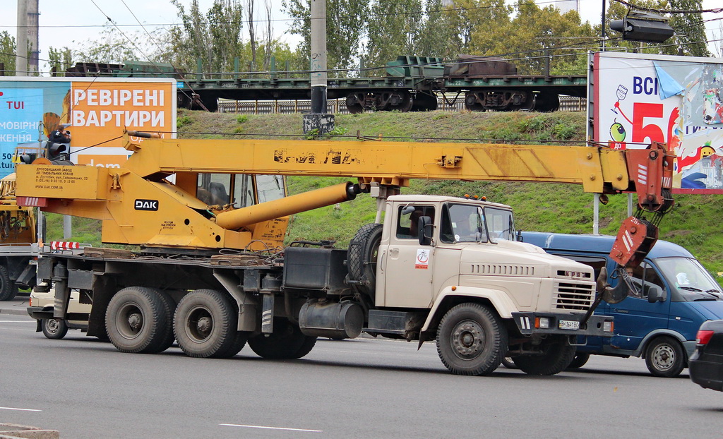 Одесская область, № ВН 3641 ВС — КрАЗ-65053