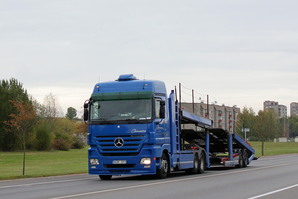 Литва, № HUR 373 — Mercedes-Benz Actros ('2003) 1841