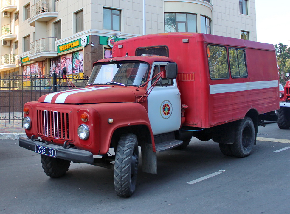 Одесская область, № 7725 Ч1 — ГАЗ-53-12