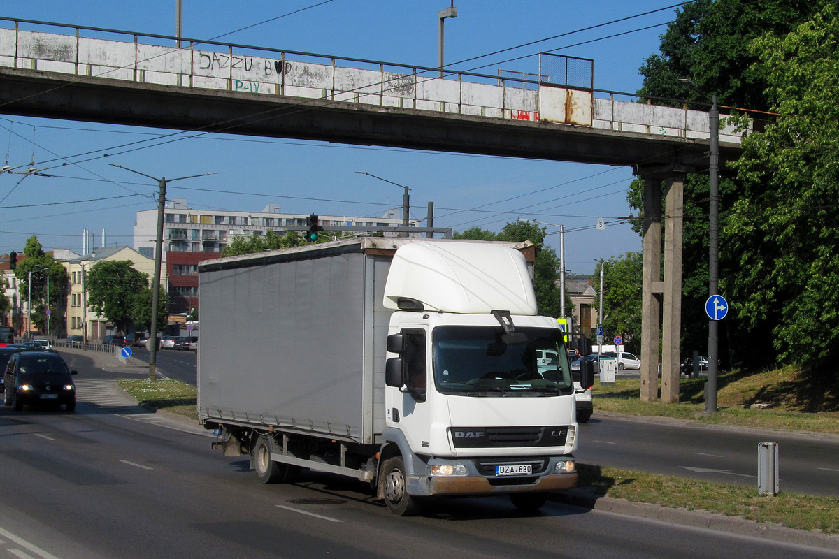 Литва, № DZA 630 — DAF LF45 FA