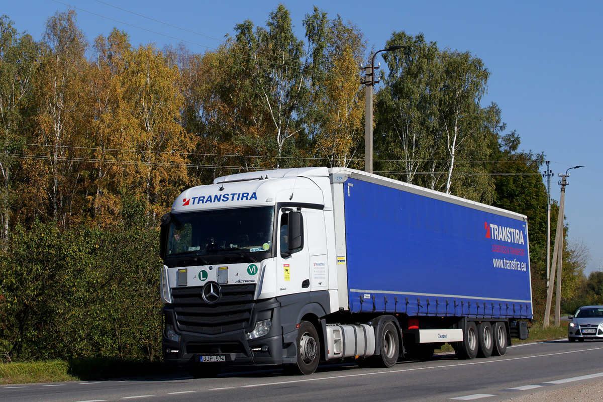 Литва, № JJP 974 — Mercedes-Benz Actros ('2011) 1842