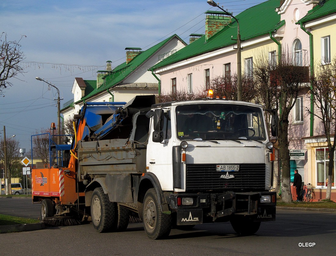 Витебская область, № АВ 1855-2 — МАЗ-5551 (общая модель)