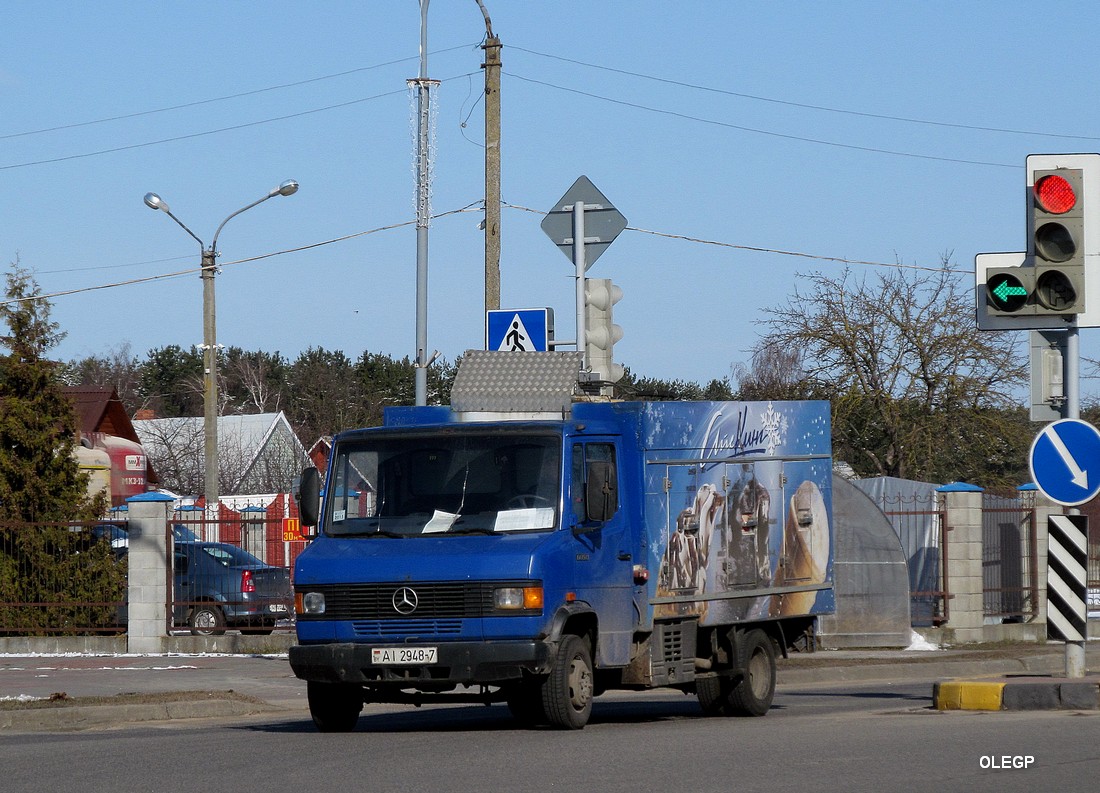 Минск, № АІ 2948-7 — Mercedes-Benz T2 ('1986)