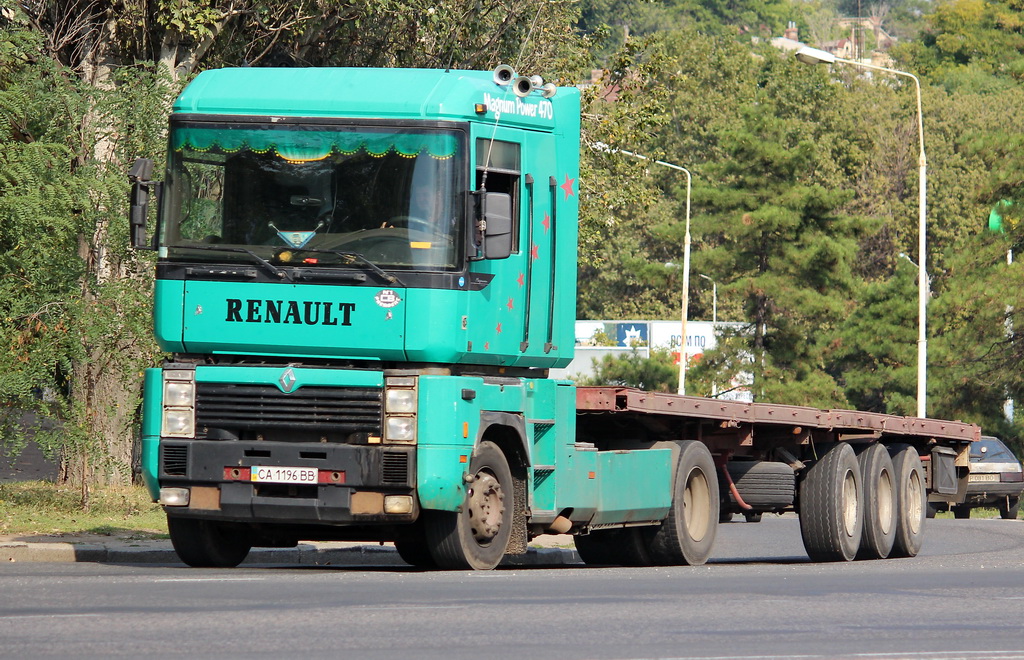 Черкасская область, № СА 1196 ВВ — Renault Magnum Integral ('1997)