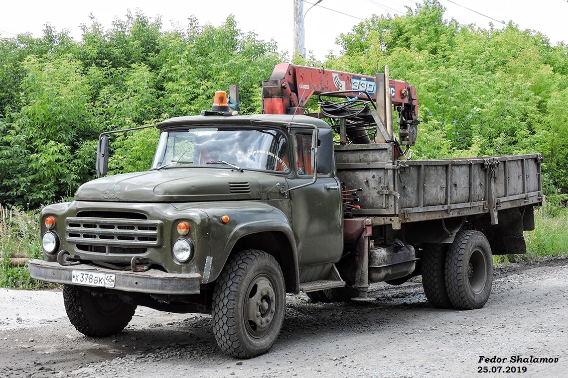 Курганская область, № Х 378 ВК 45 — ЗИЛ-431510