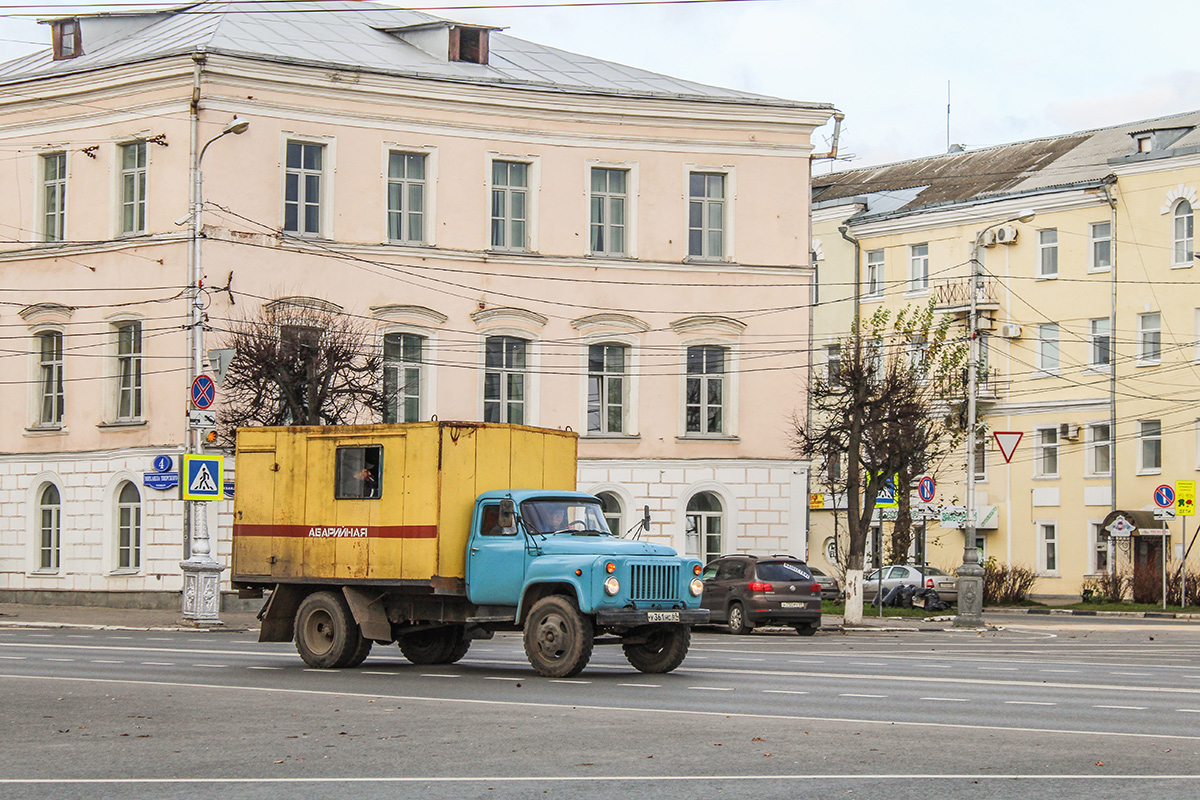 Тверская область, № У 361 НС 69 — ГАЗ-53-12