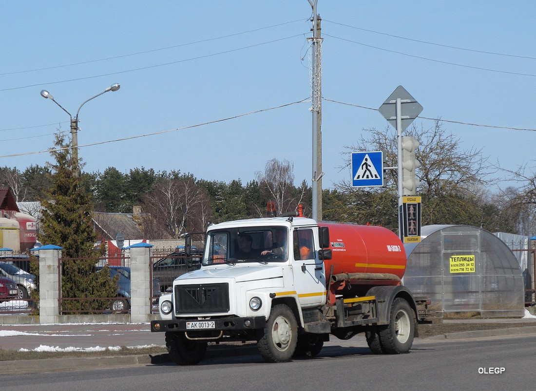 Витебская область, № АК 0013-2 — ГАЗ-3309