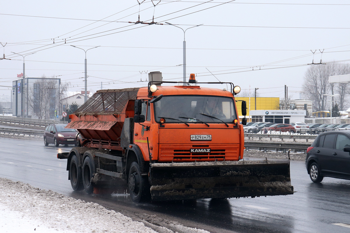 Калининградская область, № Р 829 ЕМ 39 — КамАЗ-65115-62