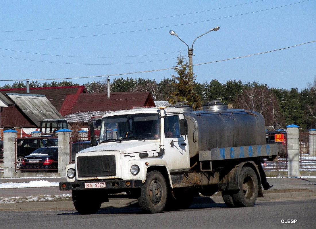 Витебская область, № ВА 9877 — ГАЗ-3309