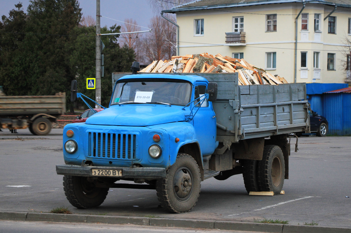 Витебская область, № З 2200 ВТ — ГАЗ-53-14, ГАЗ-53-14-01