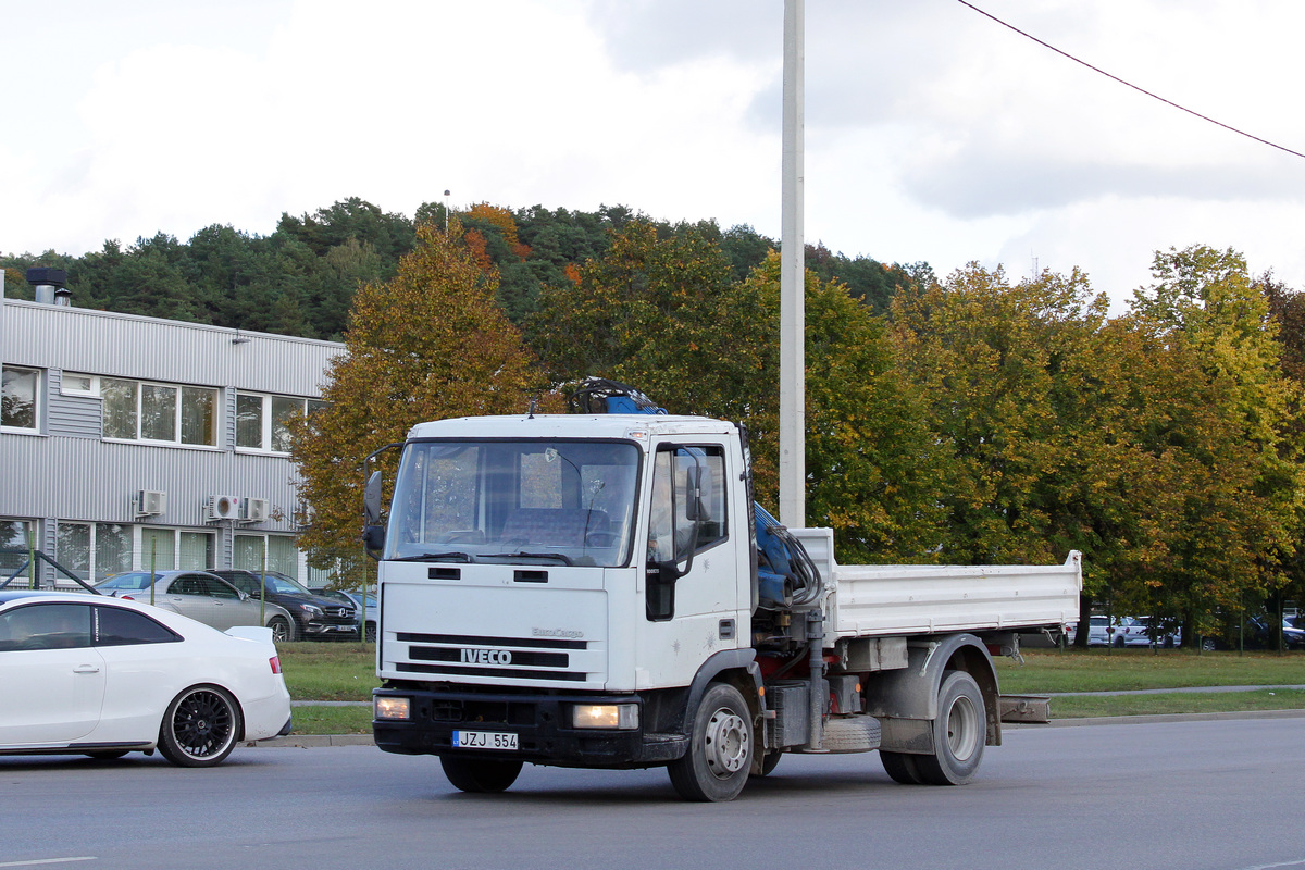 Литва, № JZJ 554 — IVECO EuroCargo ('1991)