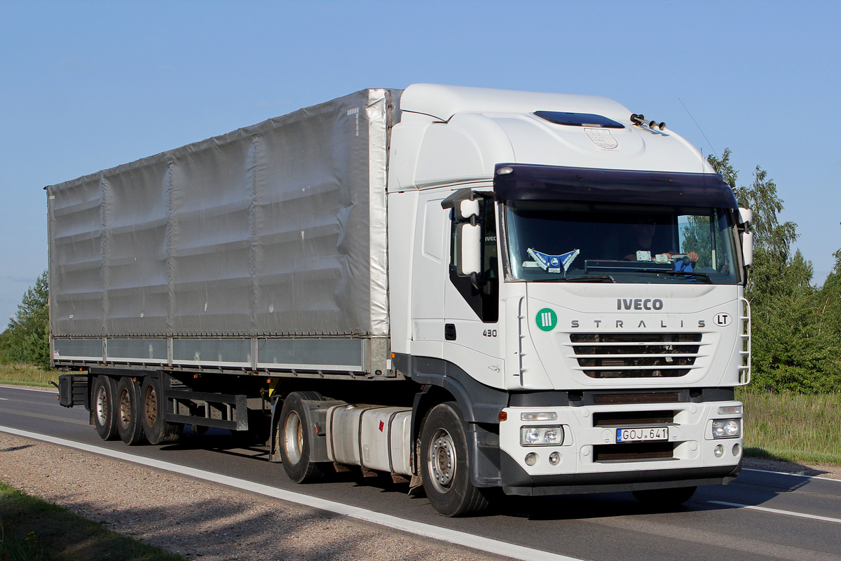 Литва, № GOJ 641 — IVECO Stralis ('2002) 430