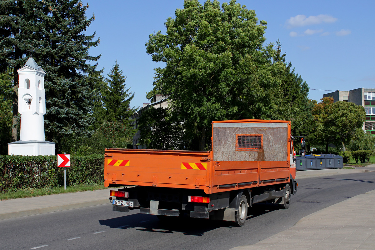 Литва, № GGZ 904 — MAN LE 10.180