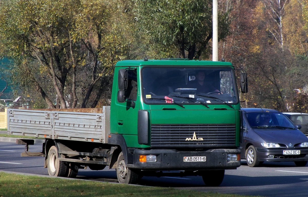 Могилёвская область, № АВ 0511-6 — МАЗ-4371 (общая модель)