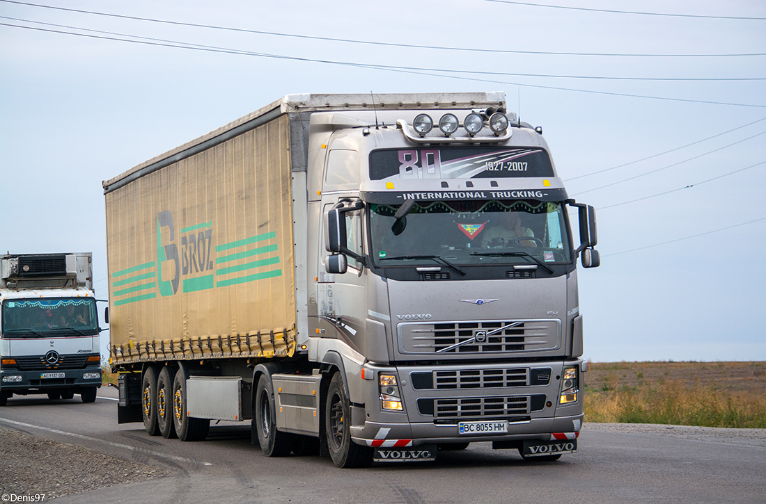 Львовская область, № ВС 8055 НМ — Volvo ('2002) FH12.480; Volvo ('2002) FH "80 Years Edition" (Тернопольская область)