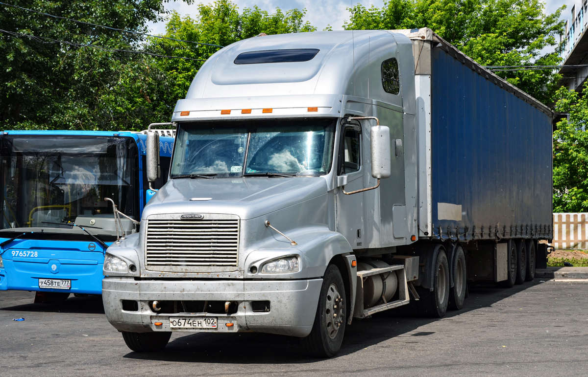 Башкортостан, № О 674 ЕН 102 — Freightliner Century Class