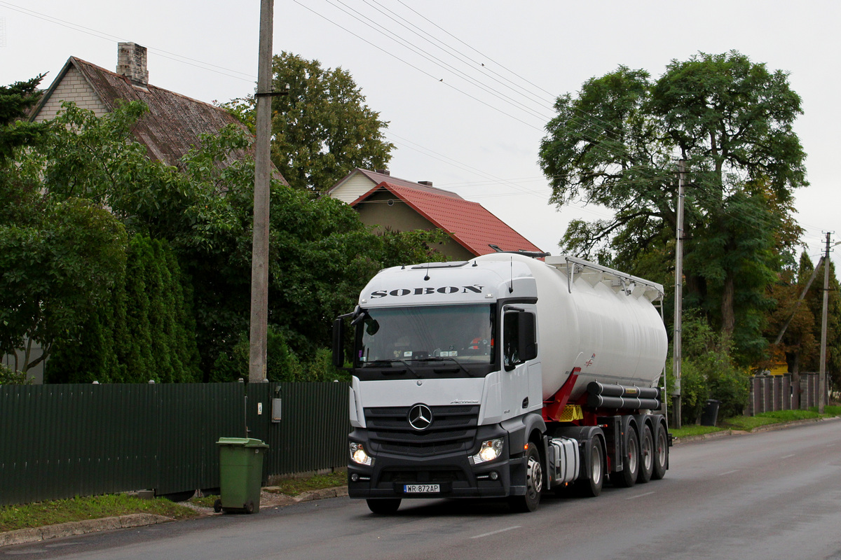 Польша, № WR 872AP — Mercedes-Benz Actros ('2011) 1843