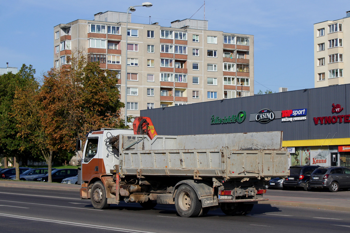 Литва, № KCO 855 — Renault Premium ('1996)