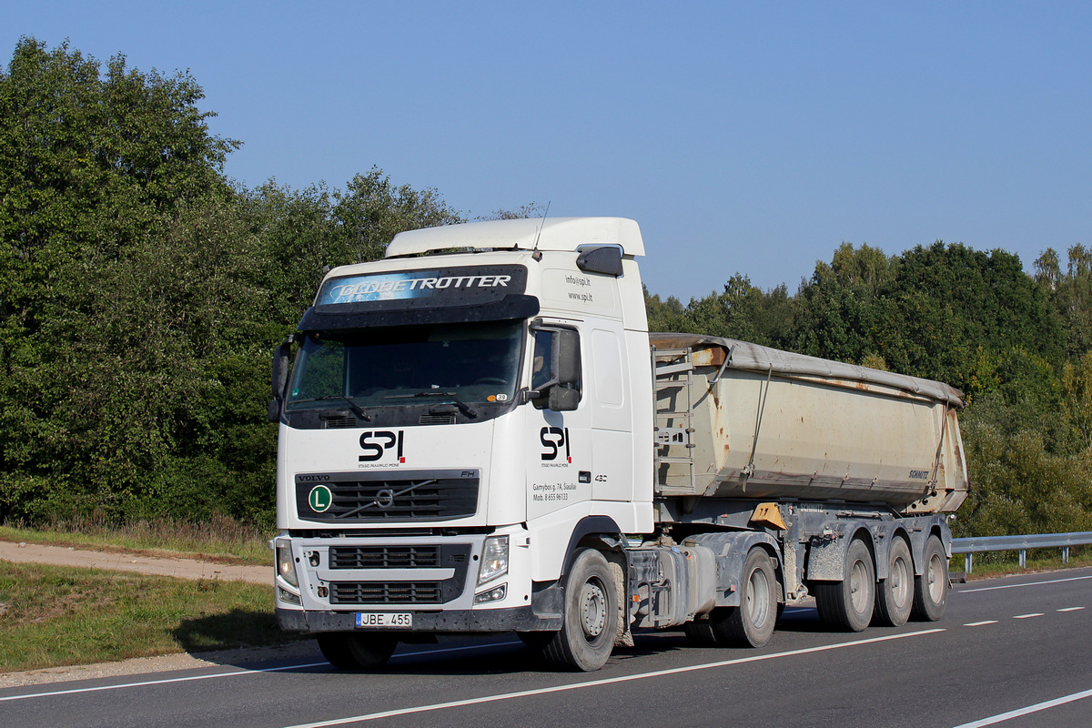 Литва, № JBE 455 — Volvo ('2008) FH-Series