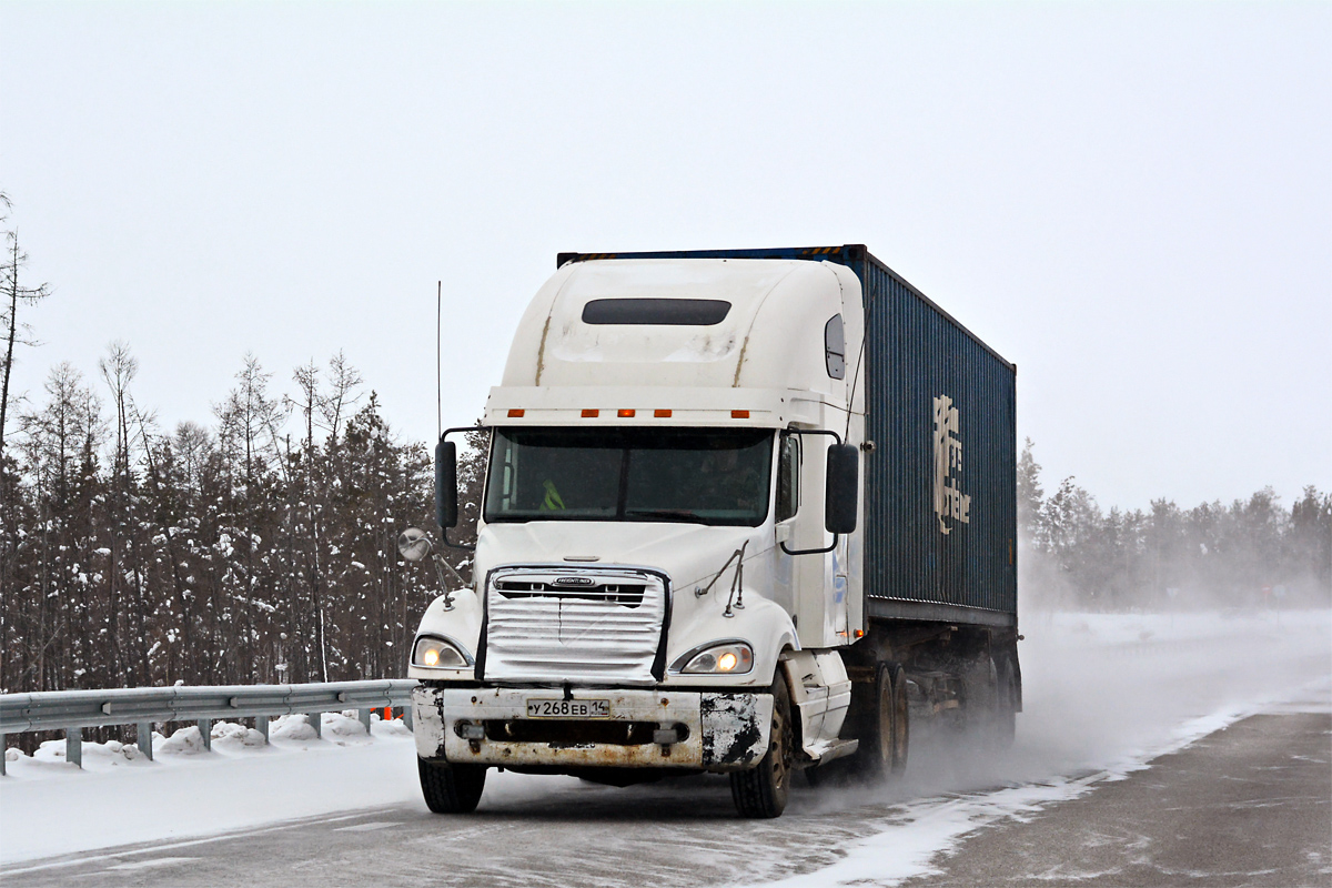 Саха (Якутия), № У 268 ЕВ 14 — Freightliner Columbia