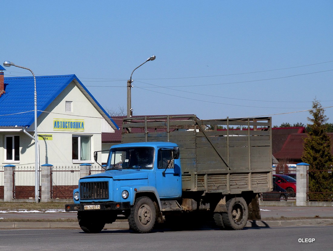Витебская область, № 8416 ВТР — ГАЗ-3307