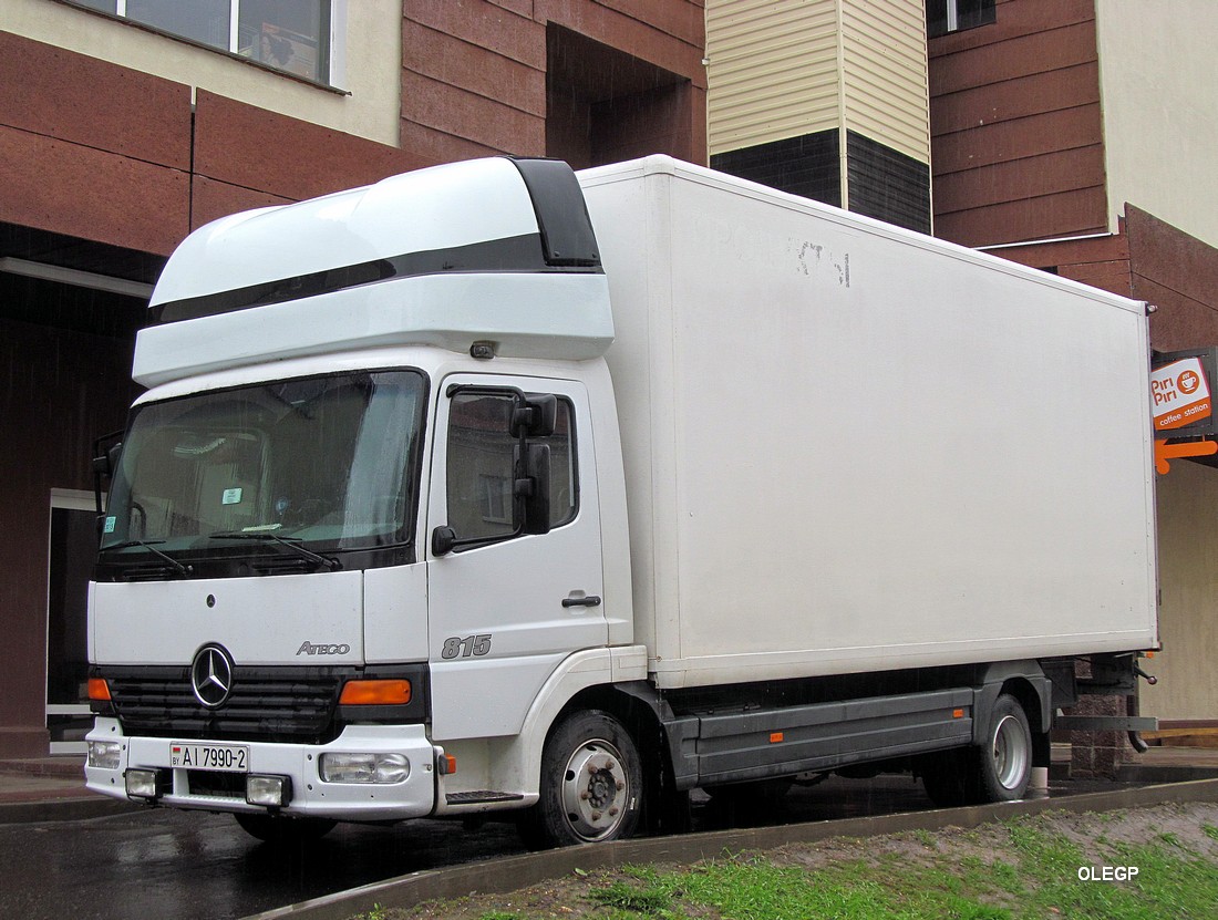 Витебская область, № АІ 7990-2 — Mercedes-Benz Atego 815