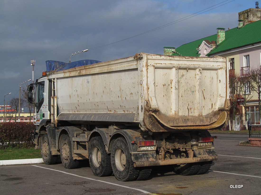 Минск, № АО 5734-7 — IVECO Trakker ('2007)