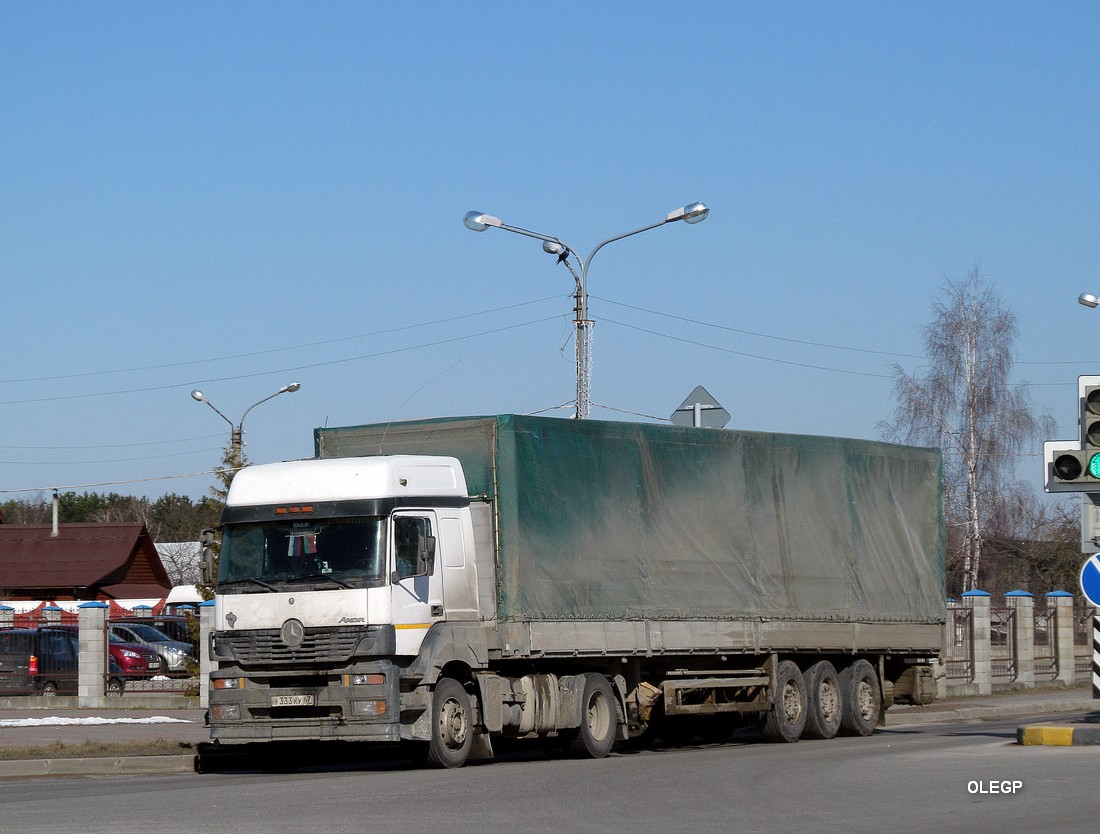 Смоленская область, № У 333 КУ 67 — Mercedes-Benz Axor (общ.м)