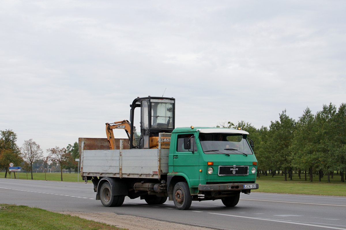 Литва, № JCN 052 — MAN Volkswagen G90