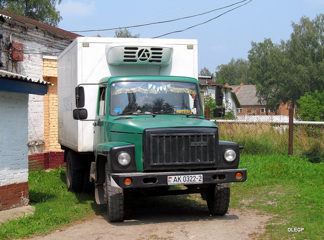 Витебская область, № АК 0322-2 — ГАЗ-3307