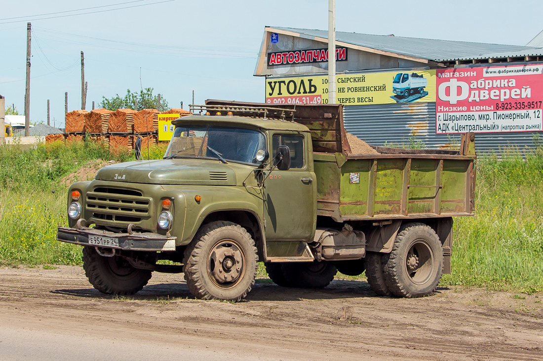 Красноярский край, № Е 951 РР 24 — ЗИЛ-495810