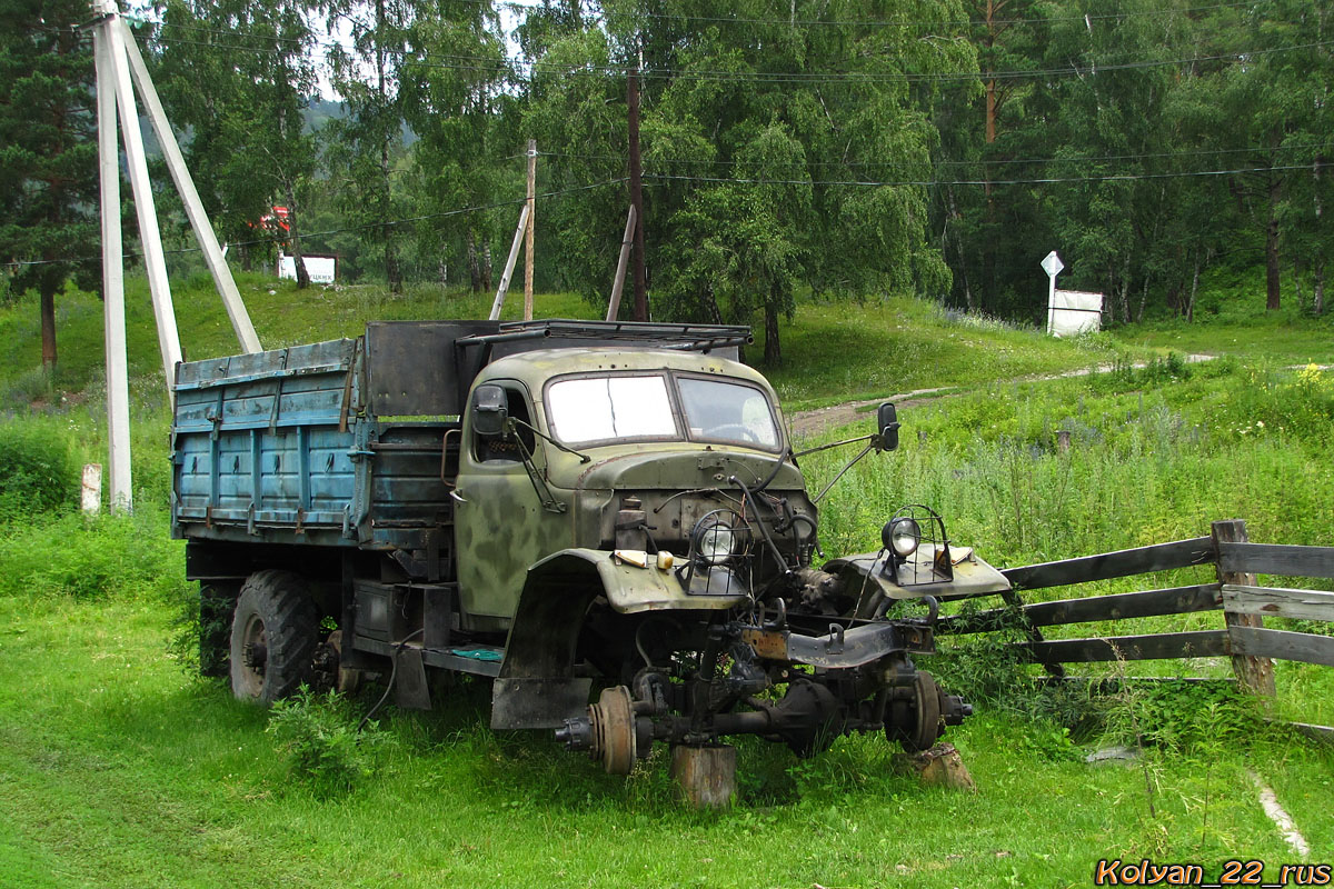 Алтай, № (04) Б/Н 0005 — ЗИЛ-157 (общая модель)