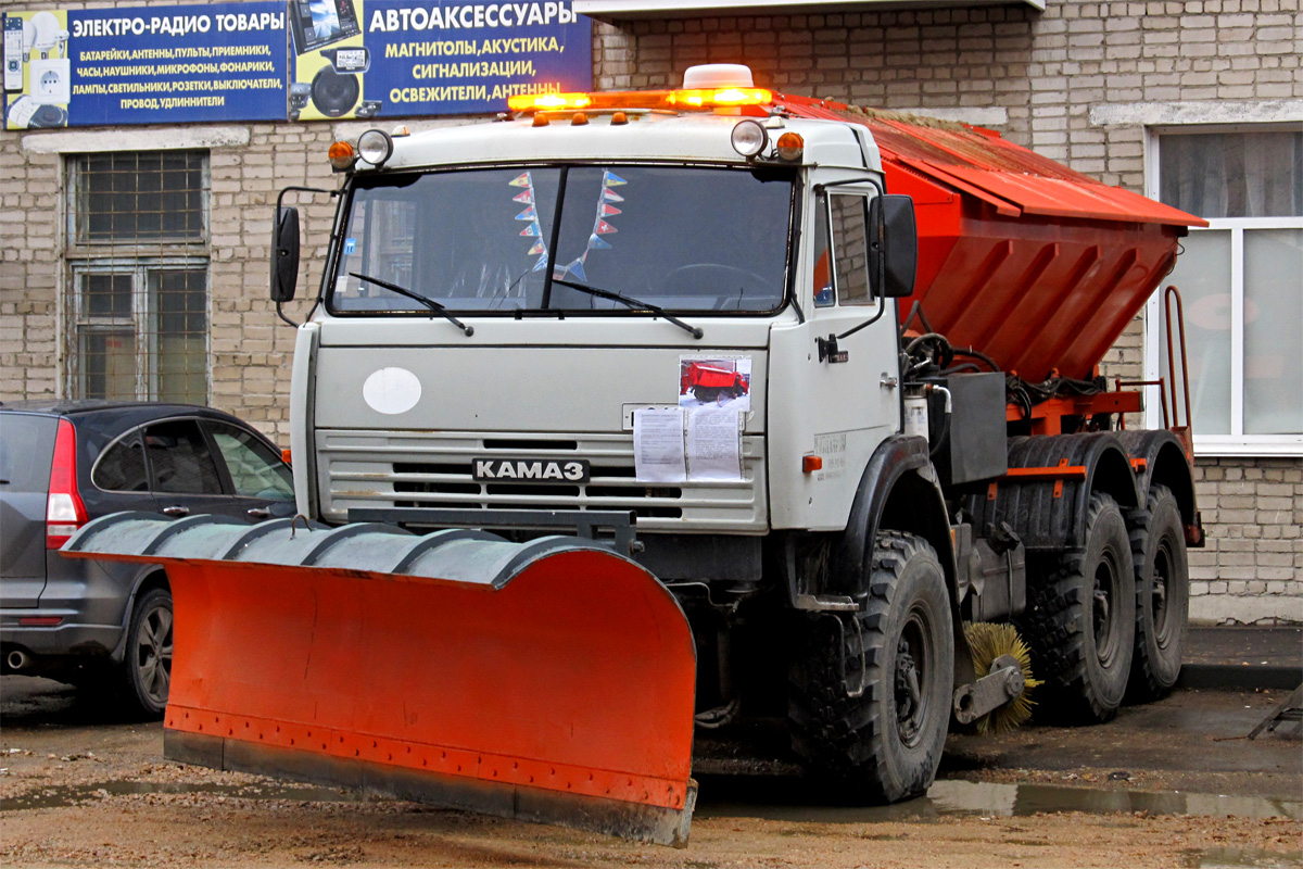 Алтайский край, № Н 940 НР 22 — КамАЗ-43114-15 [43114R]