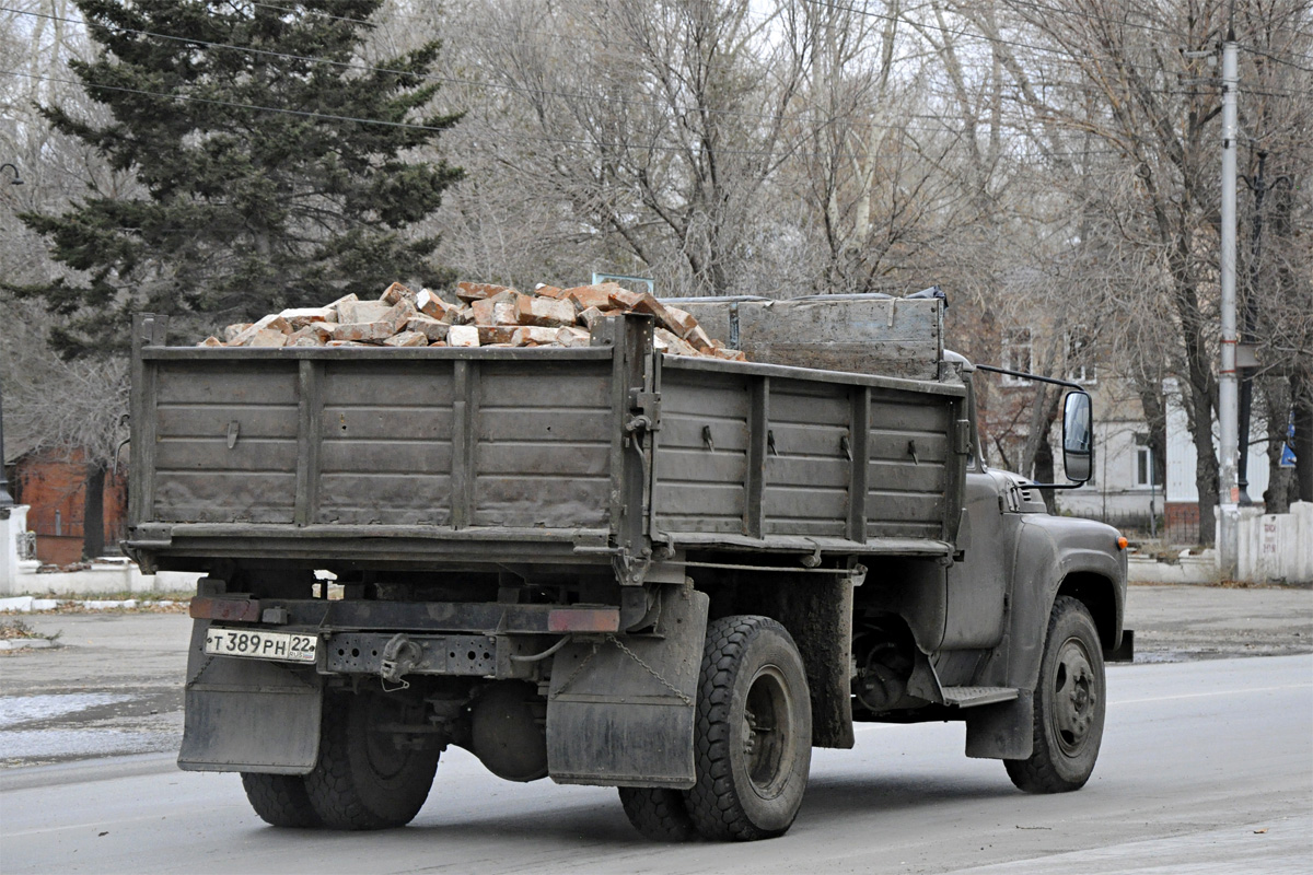 Алтайский край, № Т 389 РН 22 — ЗИЛ-495710