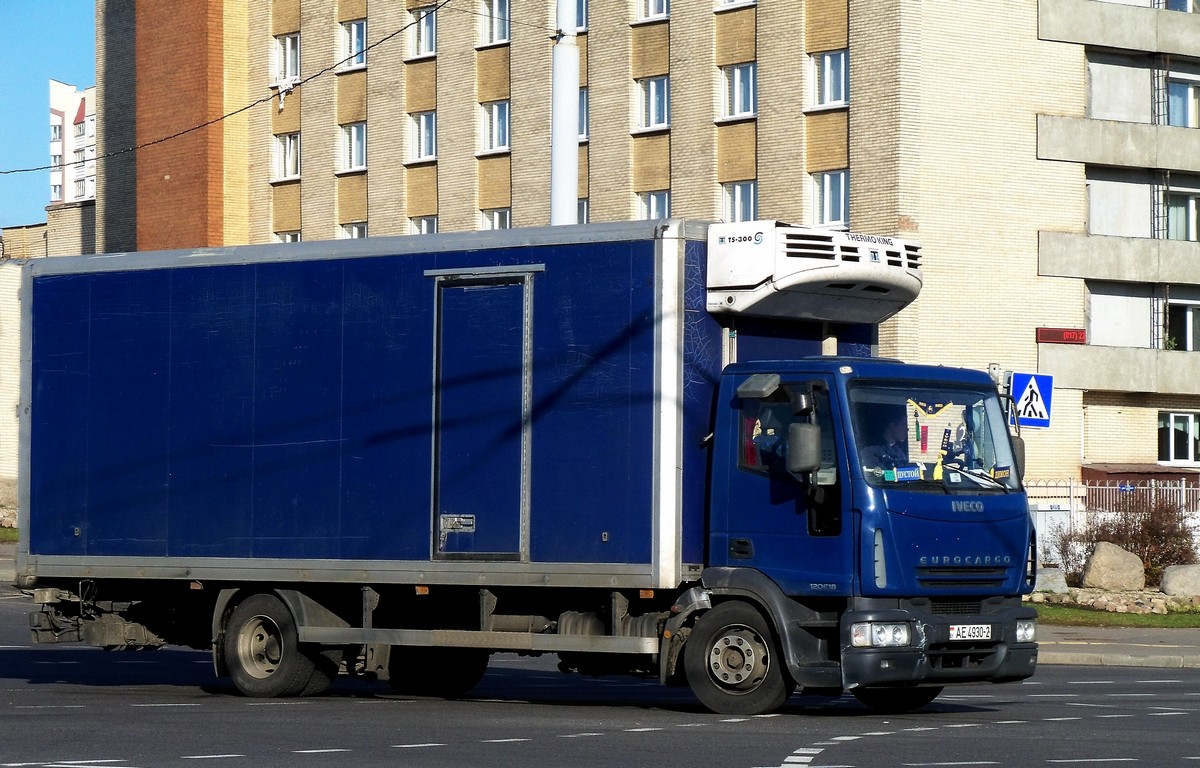 Витебская область, № АЕ 4930-2 — IVECO EuroCargo ('2002)