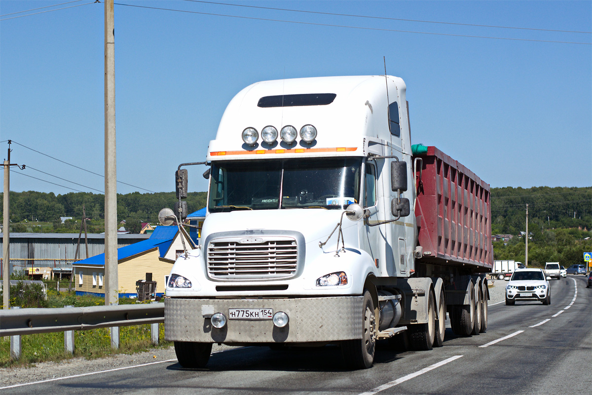 Новосибирская область, № Н 775 КН 154 — Freightliner Columbia