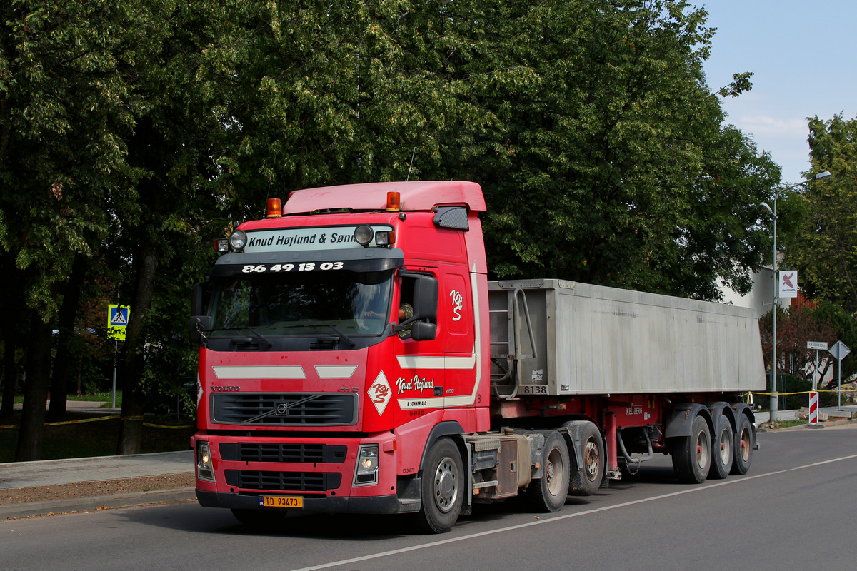 Дания, № TD 93 473 — Volvo ('2002) FH12.460