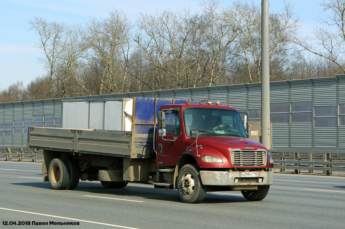 Московская область, № К 299 РС 190 — Freightliner Business Class M2