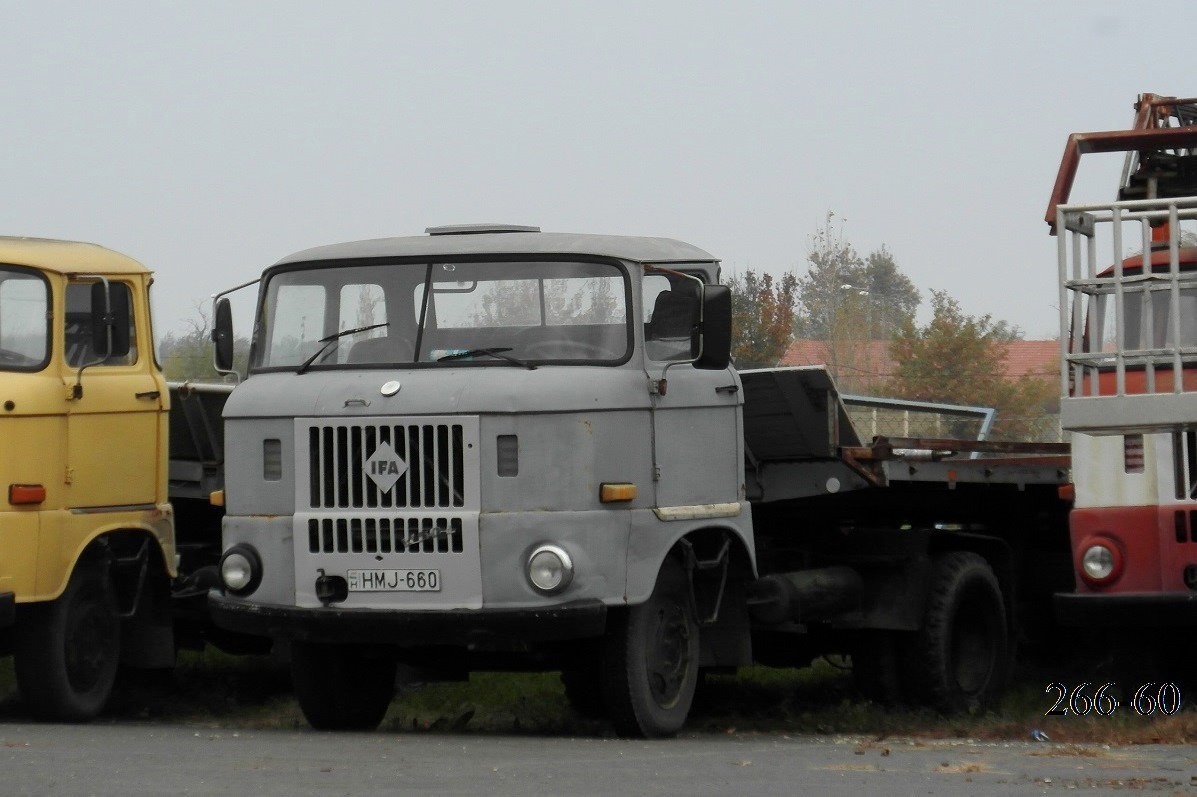 Венгрия, № HMJ-660 — IFA W50L/S