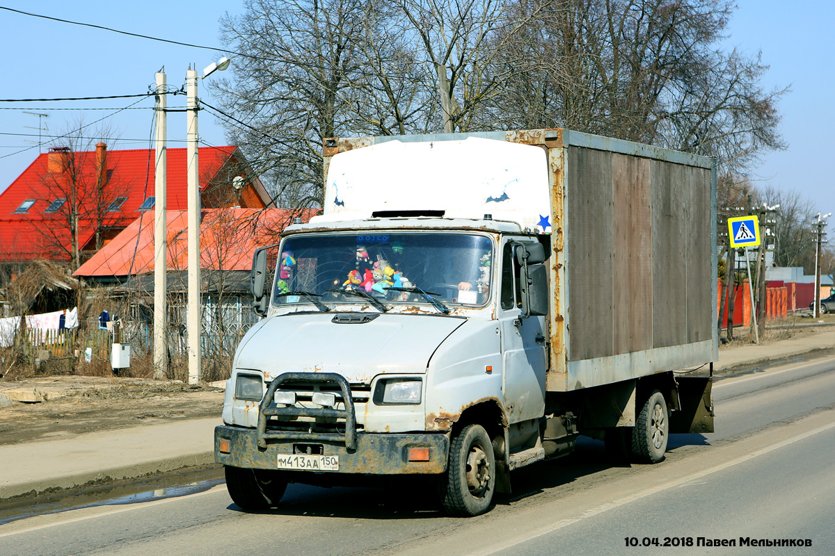 Московская область, № М 413 АА 150 — ЗИЛ-5301E2 "Бычок"