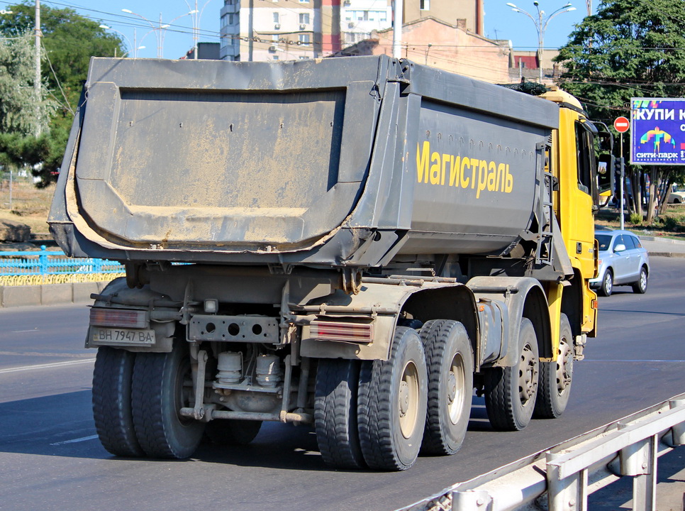 Одесская область, № ВН 7947 ВА — Mercedes-Benz Actros ('2003) 4144