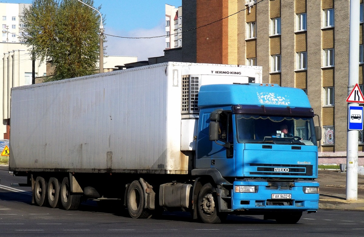 Минская область, № АК 9402-5 — IVECO EuroTech