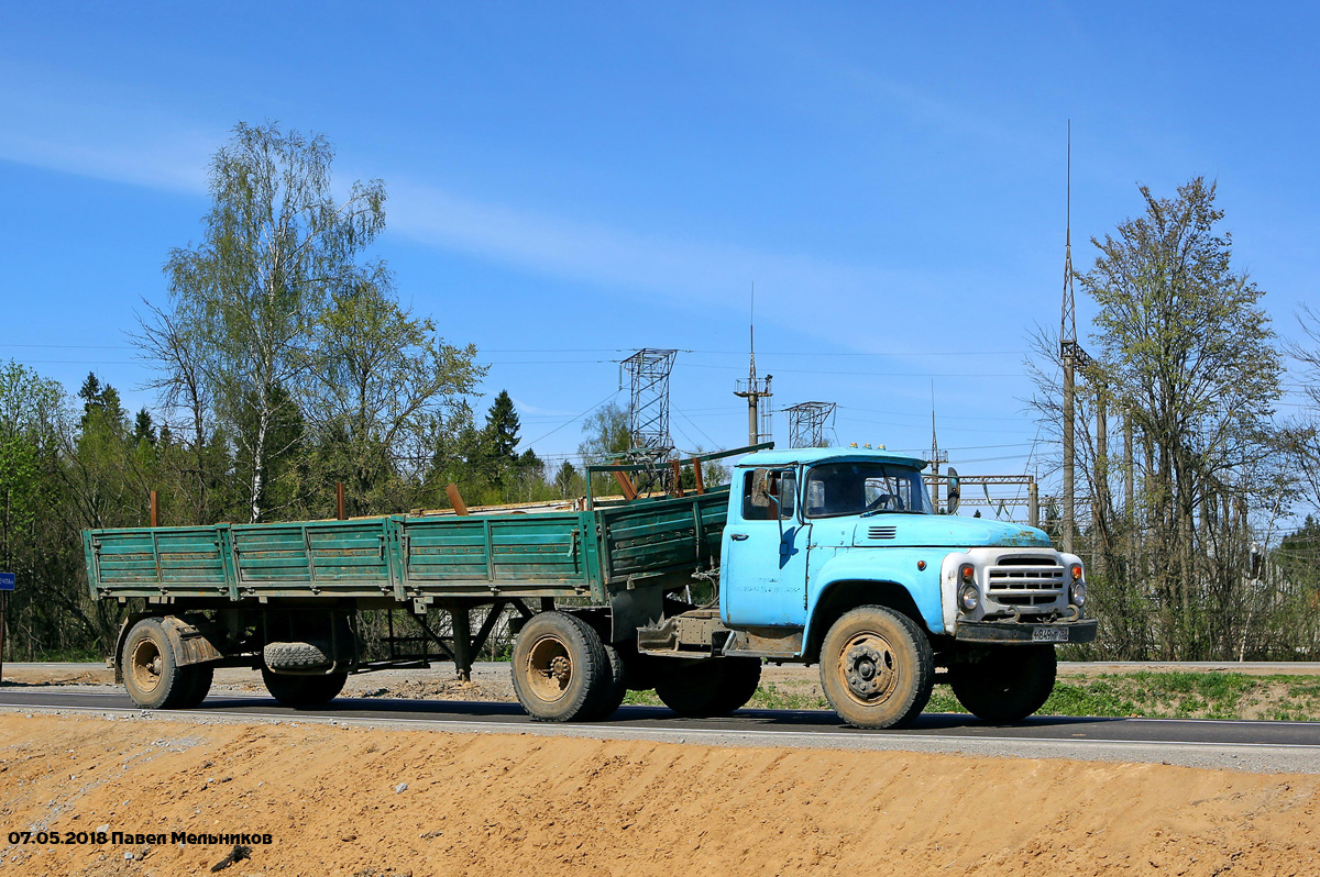 Московская область, № М 849 МТ 750 — ЗИЛ-441510