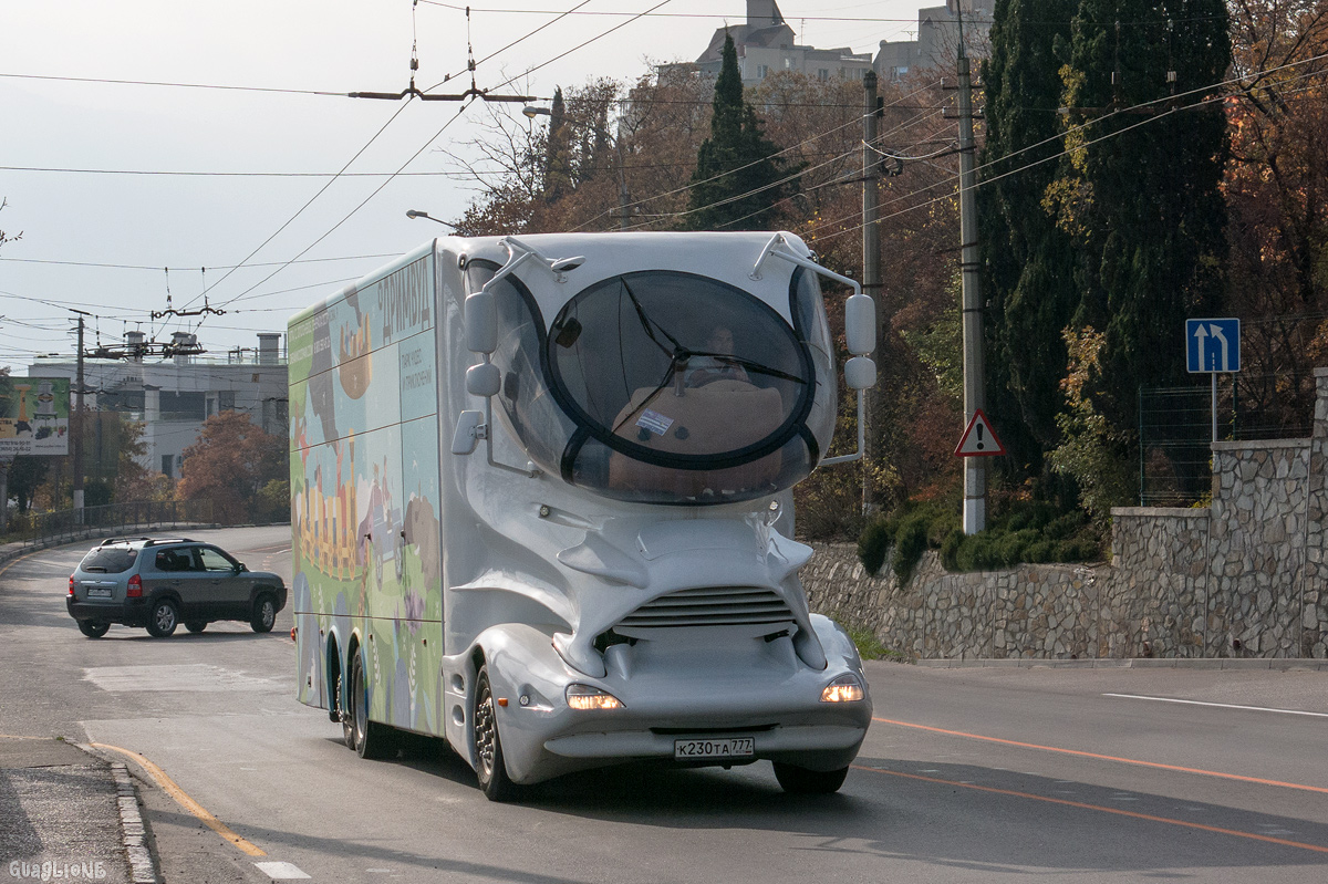 Москва, № К 230 ТА 777 — DAF XF105 FAR