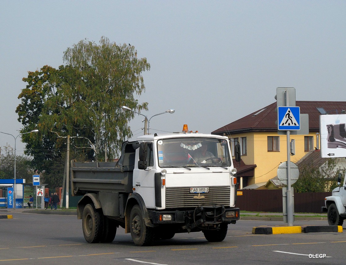 Витебская область, № АВ 1855-2 — МАЗ-5551 (общая модель)